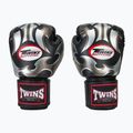 Mănuși de box Twins Special FBGVL3-22 silver