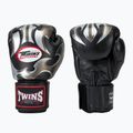 Mănuși de box Twins Special FBGVL3-22 silver 3