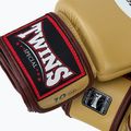 Mănuși de box Twins Special BGVL3 latte 5