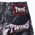 Pantaloni scurți de antrenament Twins Special Muay Thai Twins Kabuki black/white/red 3