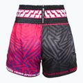 Pantaloni scurți de antrenament Twins Special Muay Thai Twins Maze brown/pink/blue/white 2