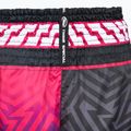 Pantaloni scurți de antrenament Twins Special Muay Thai Twins Maze brown/pink/blue/white 4