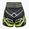 Pantaloni scurți de antrenament Twins Special Muay Thai Twins Racing black/yellow/white/red 2