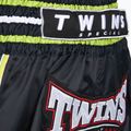 Pantaloni scurți de antrenament Twins Special Muay Thai Twins Racing black/yellow/white/red 3