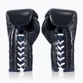 Mănuși de box Fairtex Pro Competition Locked Thumb Leather blue 2