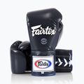 Mănuși de box Fairtex Pro Competition Locked Thumb Leather blue 4