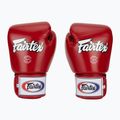 Mănuși de box Fairtex Universal "Tight-Fit" Design red 2