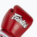 Mănuși de box Fairtex Universal "Tight-Fit" Design red 5