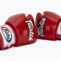 Mănuși de box Fairtex Universal "Tight-Fit" Design red 7
