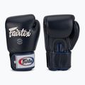 Mănuși de box Fairtex Universal "Tight-Fit" Design blue