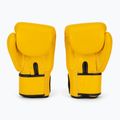Mănuși de box Fairtex Universal "Tight-Fit" Design yellow 3