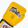 Mănuși de box Fairtex Universal "Tight-Fit" Design yellow 5