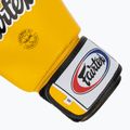Mănuși de box Fairtex Universal "Tight-Fit" Design yellow 6