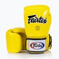 Mănuși de box Fairtex Universal "Tight-Fit" Design yellow 2