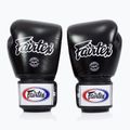 Fairtex Universal respirabil negru mănuși de box