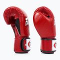 Fairtex Universal respirabil roșu mănuși de box 3