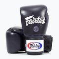 Fairtex Universal respirabil albastru mănuși de box 4