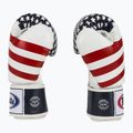Mănuși de box Fairtex Universal "Tight-Fit" Design USA white 4