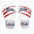 Mănuși de box Fairtex Universal "Tight-Fit" Design USA white
