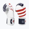 Mănuși de box Fairtex Universal "Tight-Fit" Design USA white 3
