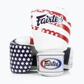 Mănuși de box Fairtex Universal "Tight-Fit" Design USA white 4