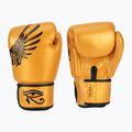 Mănuși de box Fairtex Universal "Tight-Fit" Design Falcon gold