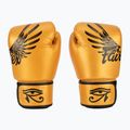 Mănuși de box Fairtex Universal "Tight-Fit" Design Falcon gold 2