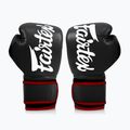 Mănuși de box Fairtex Microfiber black