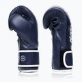 Mănuși de box Fairtex Microfiber blue 3
