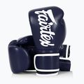 Mănuși de box Fairtex Microfiber blue 4