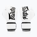Mănuși de box Fairtex Microfiber white