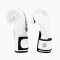 Mănuși de box Fairtex Microfiber white 3