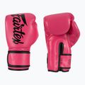 Mănuși de box Fairtex Microfiber pink/black