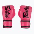 Mănuși de box Fairtex Microfiber pink/black 2
