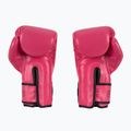 Mănuși de box Fairtex Microfiber pink/black 3