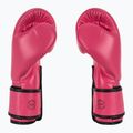 Mănuși de box Fairtex Microfiber pink/black 4