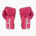 Mănuși de box Fairtex Microfiber pink/white 3