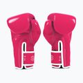 Mănuși de box Fairtex Microfiber pink/white 2