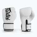 Mănuși de box Fairtex Microfiber white