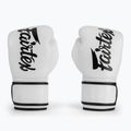 Mănuși de box Fairtex Microfiber white 2