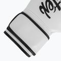 Mănuși de box Fairtex Microfiber white 6