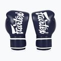 Mănuși de box Fairtex Microfiber Art Collections Blue Wave blue