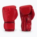 Mănuși de box Fairtex Microfiber Art Collections Minimalism Art red