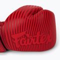 Mănuși de box Fairtex Microfiber Art Collections Minimalism Art red 5