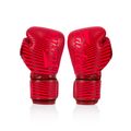 Mănuși de box Fairtex Microfiber Art Collections Minimalism Art red