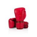 Mănuși de box Fairtex Microfiber Art Collections Minimalism Art red 4