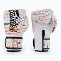 Mănuși de box Fairtex Microfiber Art Collections Painter white