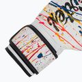 Mănuși de box Fairtex Microfiber Art Collections Painter white 6