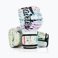 Mănuși de box Fairtex Microfiber Art Collections Painter white 4