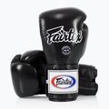 Fairtex Super Sparring Mănuși de box - deget blocat negru 4